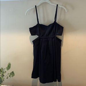 Classic LBD with cut outs